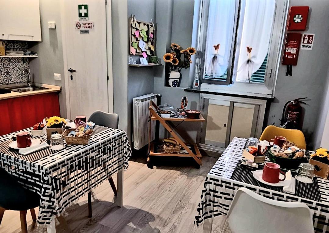 Bed And Breakfast Mamma Giuliana Řím Exteriér fotografie